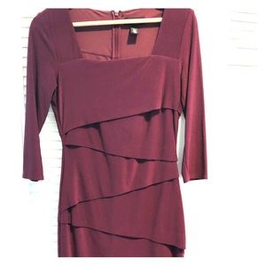 White House Black Market Slimming Dress